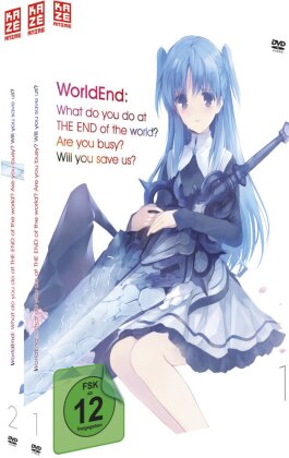 WorldEnd: What do you do at the end of the world? Are you busy? Will you save us? - Vol. 1 & 2 (Gesamtausgabe, 2 DVDs)
