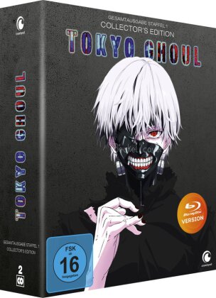 Tokyo Ghoul - Staffel 1 (Sammelbox, Gesamtausgabe, Limited Edition)