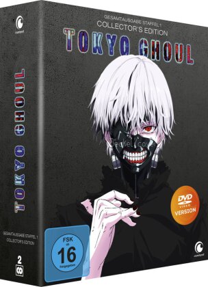 Tokyo Ghoul - Staffel 1 (Sammelbox, Edition complète, Édition Limitée)