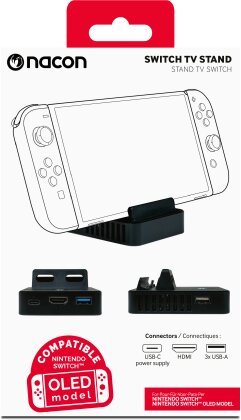 Nacon Switch TV Stand pour Nintendo Switch et Nintendo Switch OLED