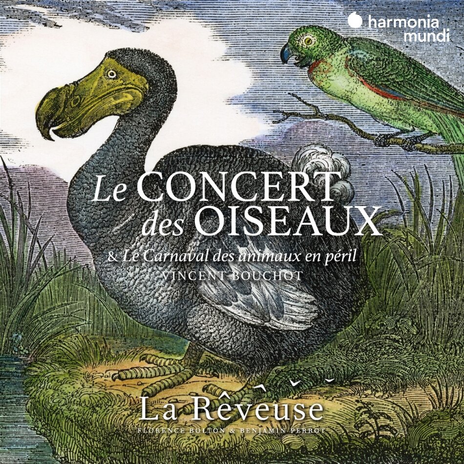 La Reveuse, Florence Bolton & Benjamin Perrot - Le Concert Des Oiseaux