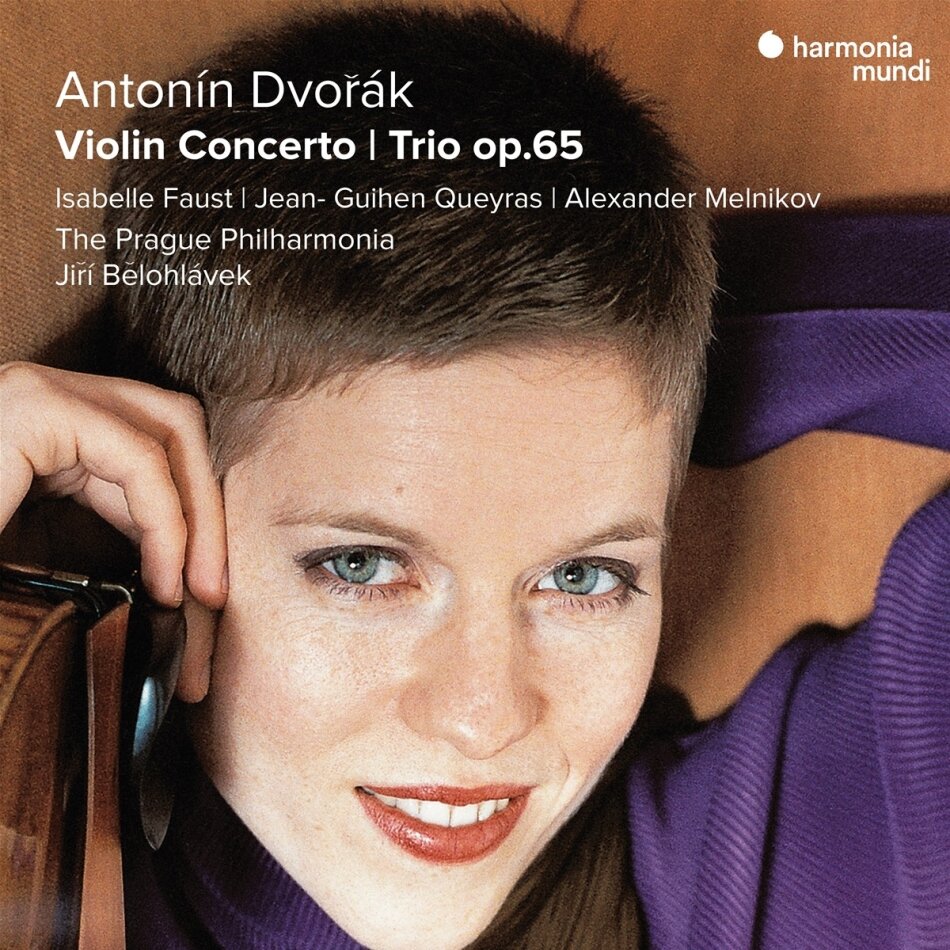 Isabelle Faust & Antonin Dvorák (1841-1904) - Violin Concerto / Trio Op.65