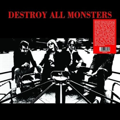 Destroy All Monsters - Bored (2022 Reissue, LP)