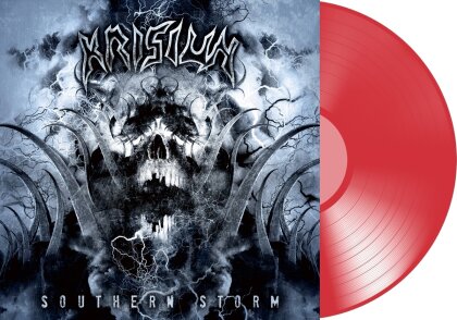 Krisiun - Southern Storm (2023 Reissue, Listenable Records, Limited Edition, Red Vinyl, LP)