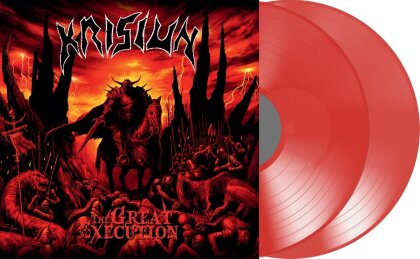 Krisiun - Great Execution (2023 Reissue, Listenable Records, Limited Edition, Red Vinyl, 2 LPs)