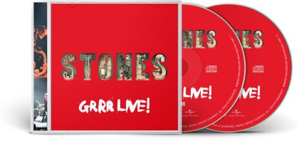 The Rolling Stones - GRRR Live! (Live At Newark) (2 CDs)