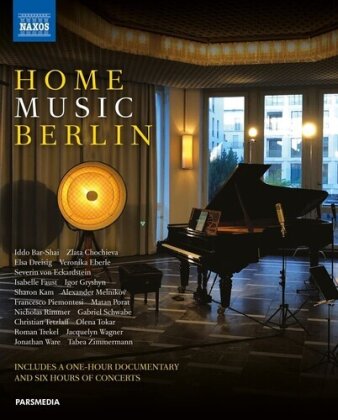Home Music Berlin - Streaming-Konzerte aus dem Schinkel-Pavillon Berlin März bis Mai 2020 (2 Blu-rays)
