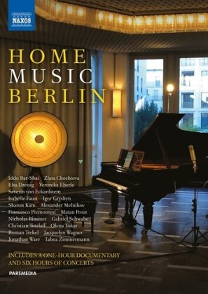 Home Music Berlin - Streaming-Konzerte aus dem Schinkel-Pavillon Berlin März bis Mai 2020 (2 DVD)