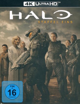 Halo - Staffel 1 (5 4K Ultra HDs)