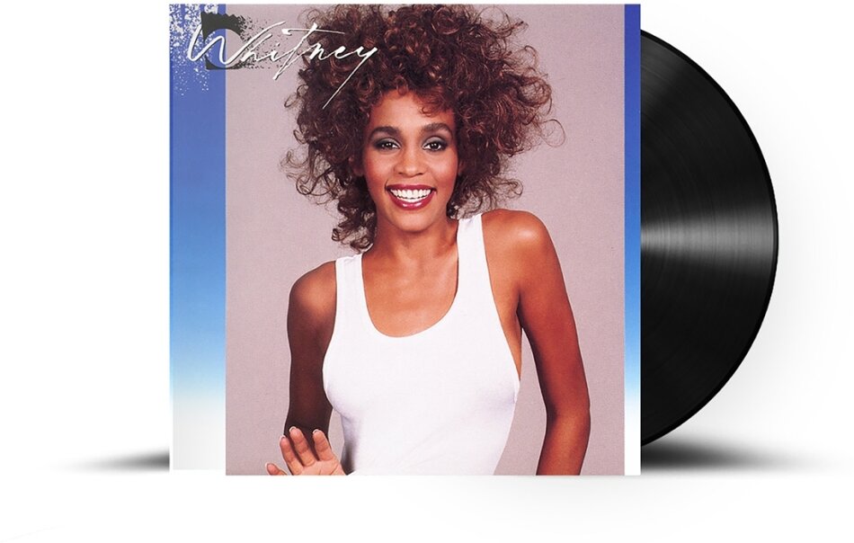 Whitney Houston - Whitney (2023 Reissue, Black Vinyl, LP)