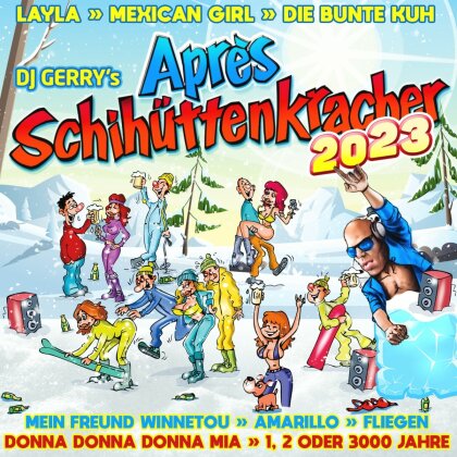 DJ Gerry's Après Schihüttenkracher 2023