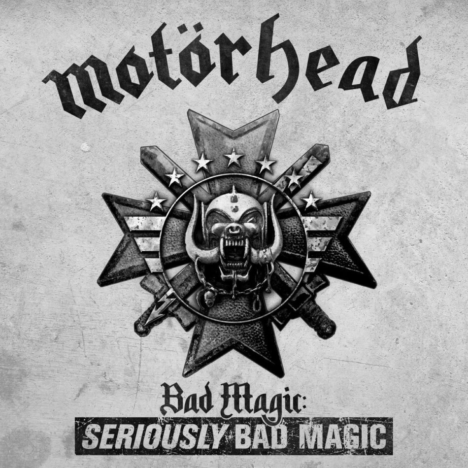 Motörhead - Bad Magic: SERIOUSLY BAD MAGIC (2023 Reissue, 2 CD)