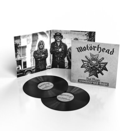 Motörhead - Bad Magic: SERIOUSLY BAD MAGIC (2023 Reissue, 2 LPs)