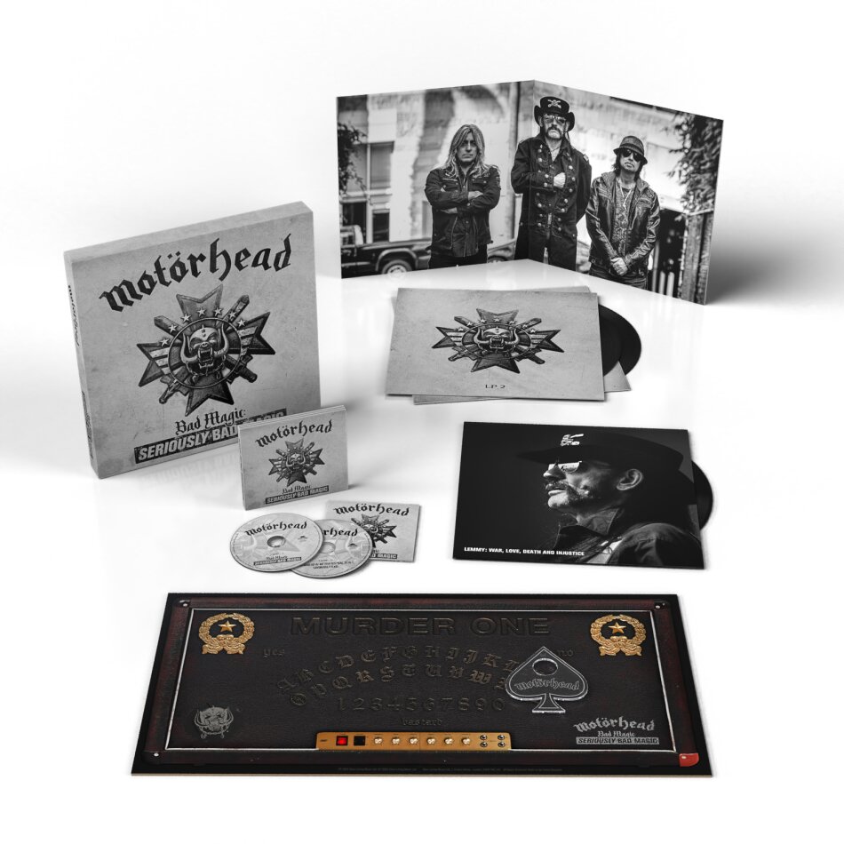 Motörhead - Bad Magic: SERIOUSLY BAD MAGIC (2023 Reissue, Limited Boxset, 2 LP + 2 CD + 12" Maxi)