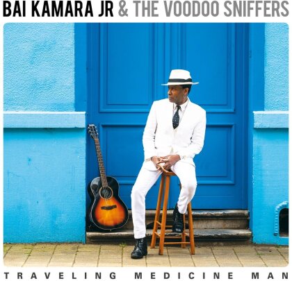 Bai Kamara Jr. & The Voodoo Sniffers - Traveling Medicine Man (LP)