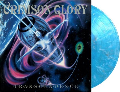 Crimson Glory - Transcendence (Music On Vinyl, Limited To 1500 Copies, 2023 Reissue, Blue Vinyl, LP)
