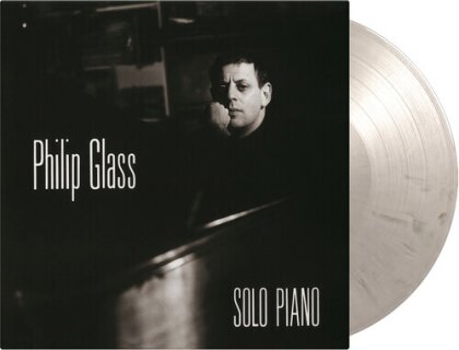 Philip Glass (*1937) & Philip Glass (*1937) - Solo Piano (Music On Vinyl, 2000 Numbered Copies, 2023 Reissue, Colored, LP)