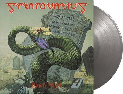 Stratovarius - Black Night (Music On Vinyl, Silver Vinyl, 7" Single)