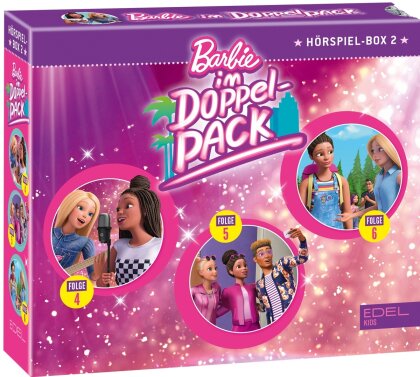 Barbie - Barbie Hörspiel-Box Folge 4-6 (3 CDs)