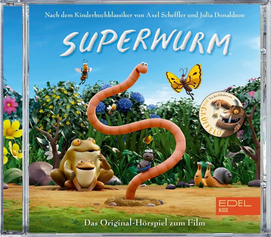 Der Superwurm - Hörspiel zum Film
