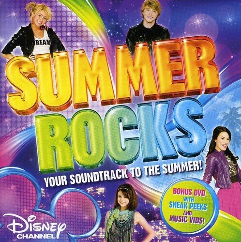 Disney Channel Summer Rocks (CD + DVD)