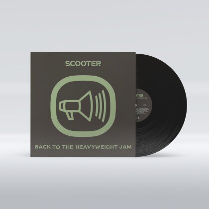 Scooter - Back To The Heavyweight Jam (2022 Reissue, Kontor, LP)