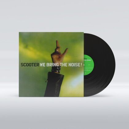 Scooter - We Bring The Noise (2022 Reissue, Kontor, LP)