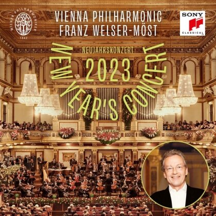 Franz Welser-Möst & Wiener Philharmoniker - Neujahrskonzert 2023 - New Year's Concert 2023 (French/English Booklet, 2 CD)