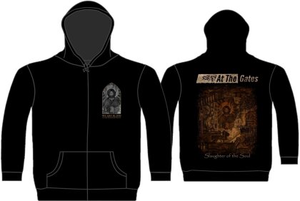 At The Gates - Slaughter Of The Soul Zipper Hoodie