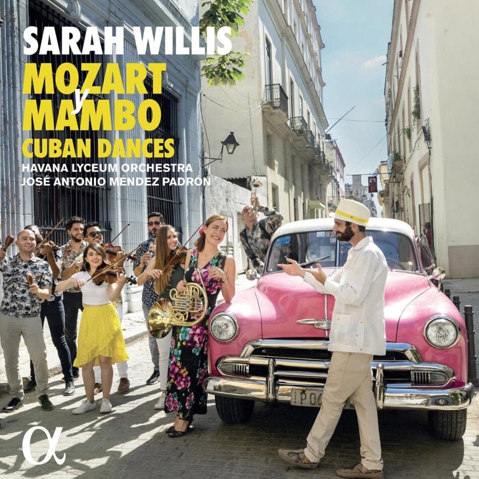 Havana Lyceum Orchestra & Sarah Willis - Mozart Y Mambo - Cuban Dances 2 LPs