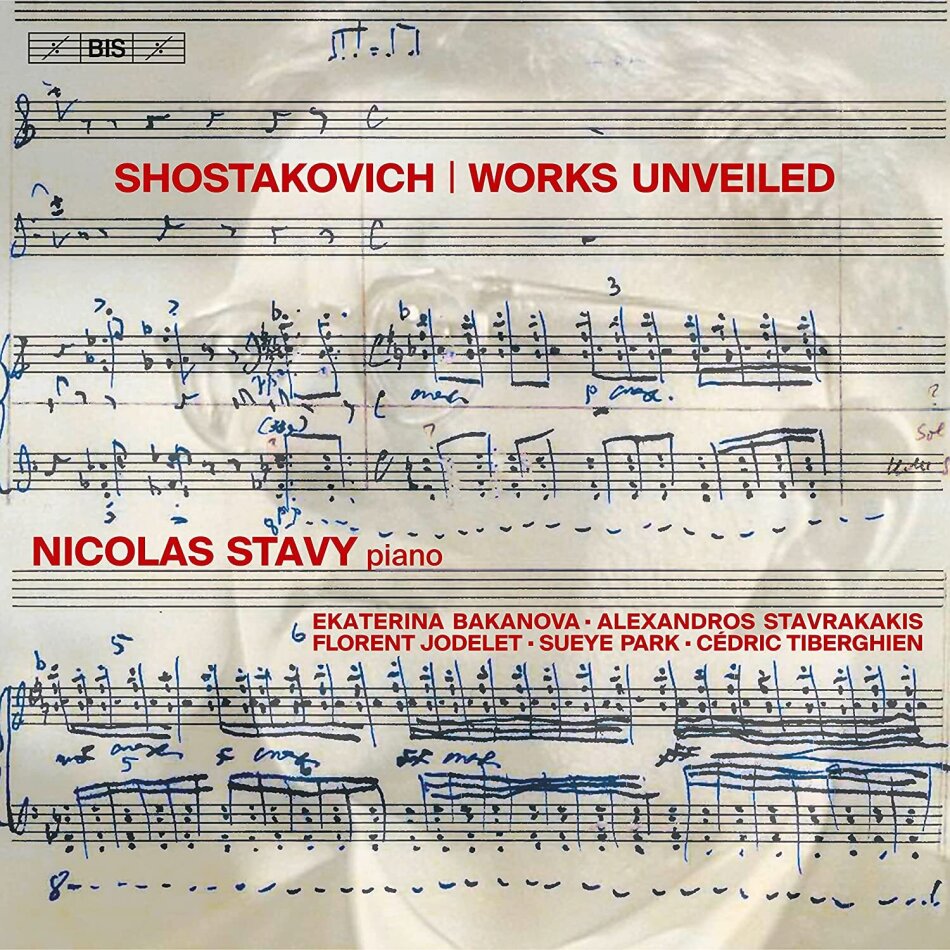Dimitri Schostakowitsch (1906-1975) & Nicolas Stavy - Works Unveiled (Hybrid SACD)