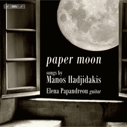 Manos Hadjidakis & Elena Papandreou - Paper Moon - Songs For Guitar (Hybrid SACD)