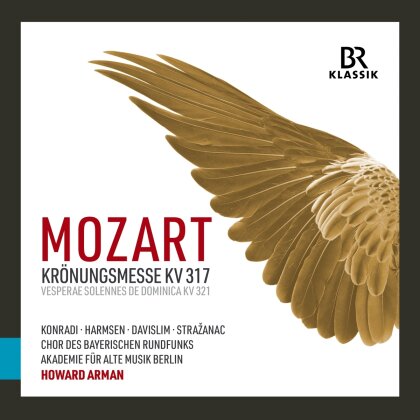 Wolfgang Amadeus Mozart (1756-1791), Howard Arman (*1954), Katharina Konradi & Sophie Harmsen - Krönungsmesse, Kv 317