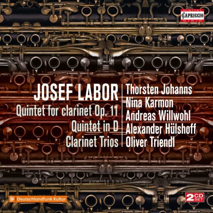 Thorsten Johanns, Nina Karmon, Andreas Willwohl, Alexander Hülshoff, … - Clarinet Quintet Op. 11, Qunitet in D, Clarinet Trios (2 CDs)
