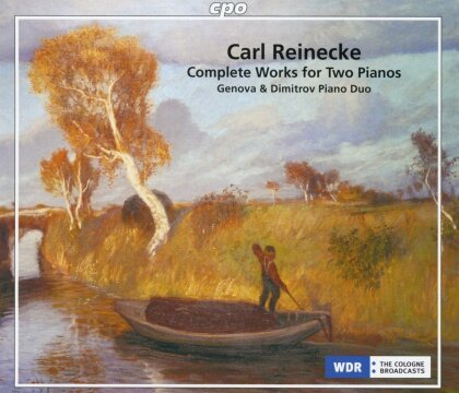 Genova & Dimitrov Piano Duo & Carl Heinrich Reinecke (1824-1910) - Complete Works For Two Pianos (3 CDs)