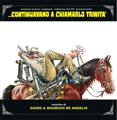 Guido De Angelis & Maurizio De Angelis - Continuavano A Chiamarlo Trinità