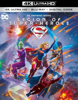 Legion Of Super-Heroes (2023) (4K Ultra HD + Blu-ray)