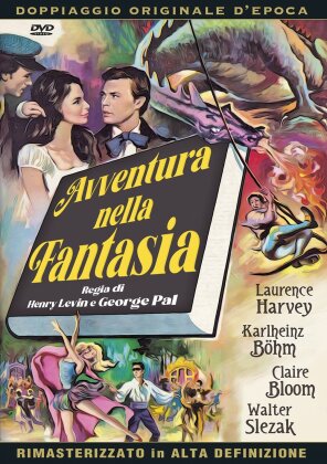 Avventura nella fantasia (1962) (Doppiaggio Originale d'Epoca, Versione Rimasterizzata)
