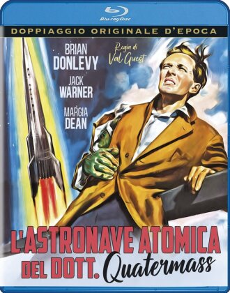 L'astronave atomica del dott. Quatermass (1955) (Doppiaggio Originale d'Epoca, b/w)