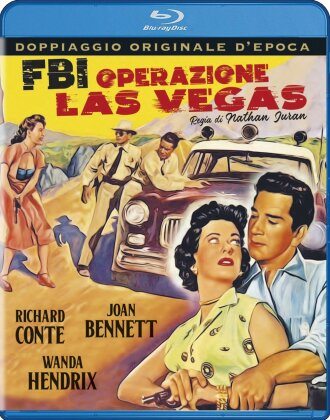 FBI operazione Las Vegas (1954) (Doppiaggio Originale d'Epoca, n/b)