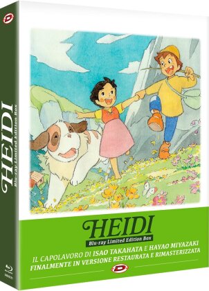 Heidi - Box Set (Ep. 01-52) (Edizione Limitata, 6 Blu-ray)