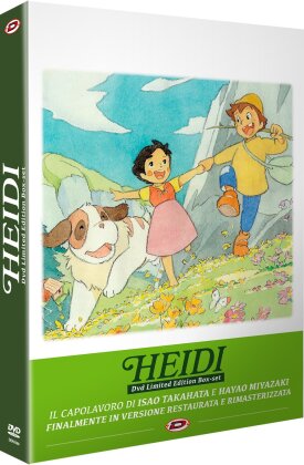 Heidi - Box Set (Ep. 01-52) (Limited Edition, 8 DVDs)