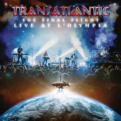Transatlantic - The Final Flight: Live At L'Olympia (3 CDs + Blu-ray)