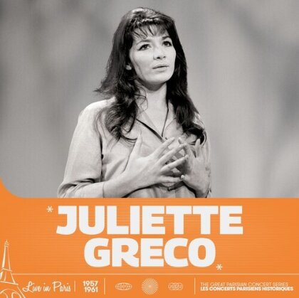 Juliette Greco - Live In Paris 1957 / 1961 (LP)