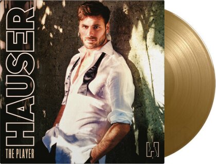 Hauser (Stjepan Hauser) - Player (Music On Vinyl, Limited To 1500 Copies, Limited Edition, Gold Colored Vinyl, LP)