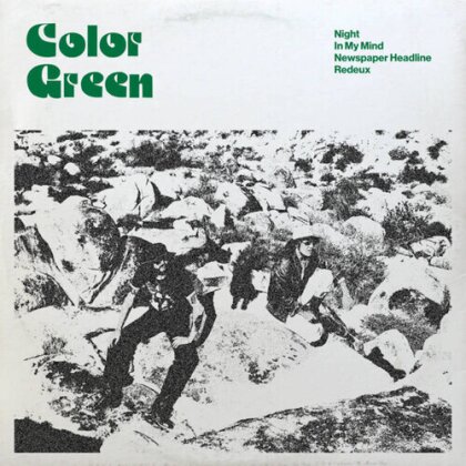 Color Green - --- - EP (LP)