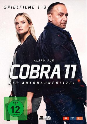 Alarm für Cobra 11 - Spielfilme 1-3 (2 DVDs)