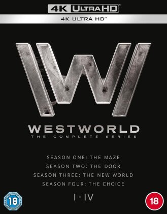 Westworld - The Complete Series (12 4K Ultra HDs)