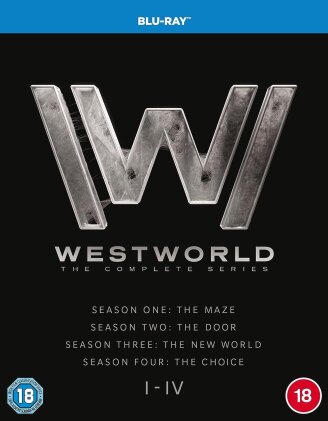 Westworld - The Complete Series (12 Blu-ray)