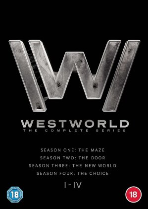 Westworld - The Complete Series (12 DVDs)